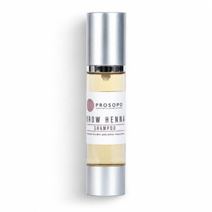 brow henna shampoo prosopo για καθαρισμό και προετοιμασία φρυδιών