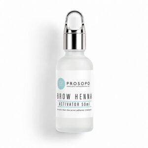 henna activator prosopo για επαγγελματικές εφαρμογές henna brows