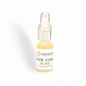 henna oil prosopo για θρέψη και ενίσχυση φρυδιών