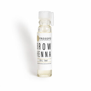 henna oil 1ml prosopo για θρέψη και ενίσχυση φρυδιών