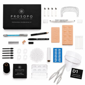 Microblading kit professional με επαγγελματικά εργαλεία PMU