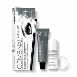 βαφή φρυδιών και βλεφαρίδων combinal grey set