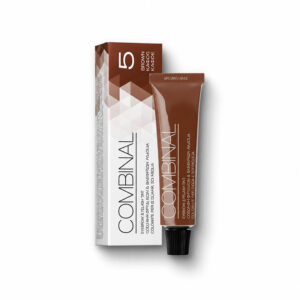 βαφή φρυδιών και βλεφαρίδων combinal brown