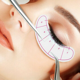 lash mapping για επαγγελματικά lash extensions PROSOPO