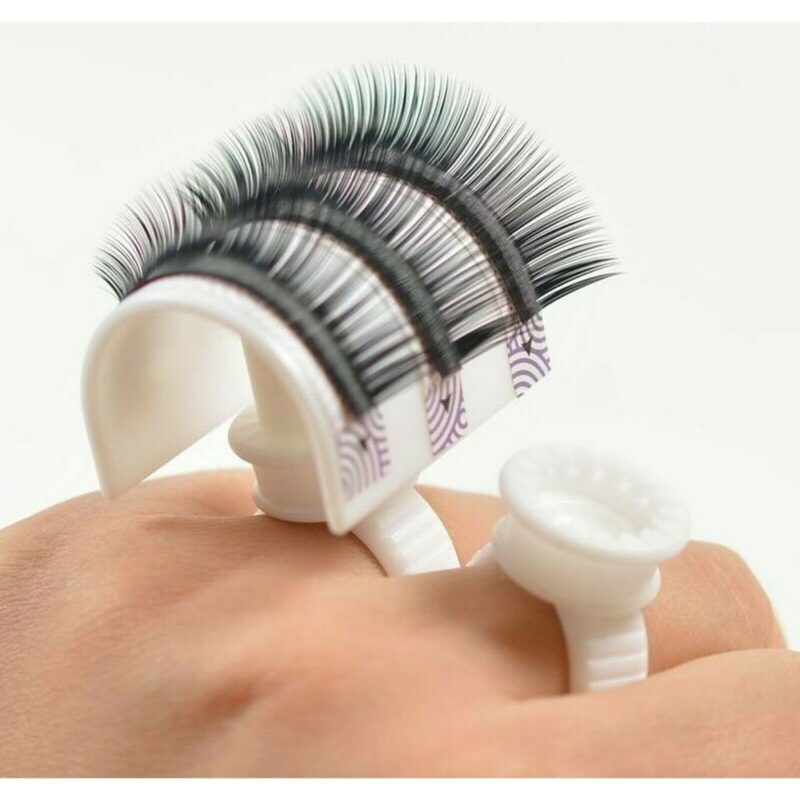 u shape ring για volume russian lash extensions PROSOPO