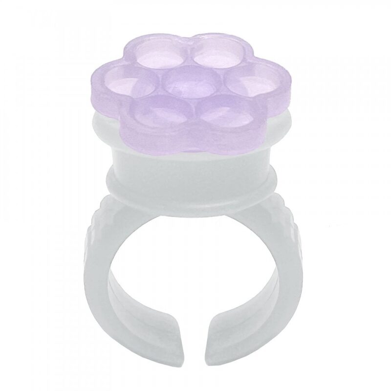 glue ring flower για volume lash extensions PROSOPO