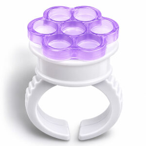 glue ring flower για volume lash extensions PROSOPO