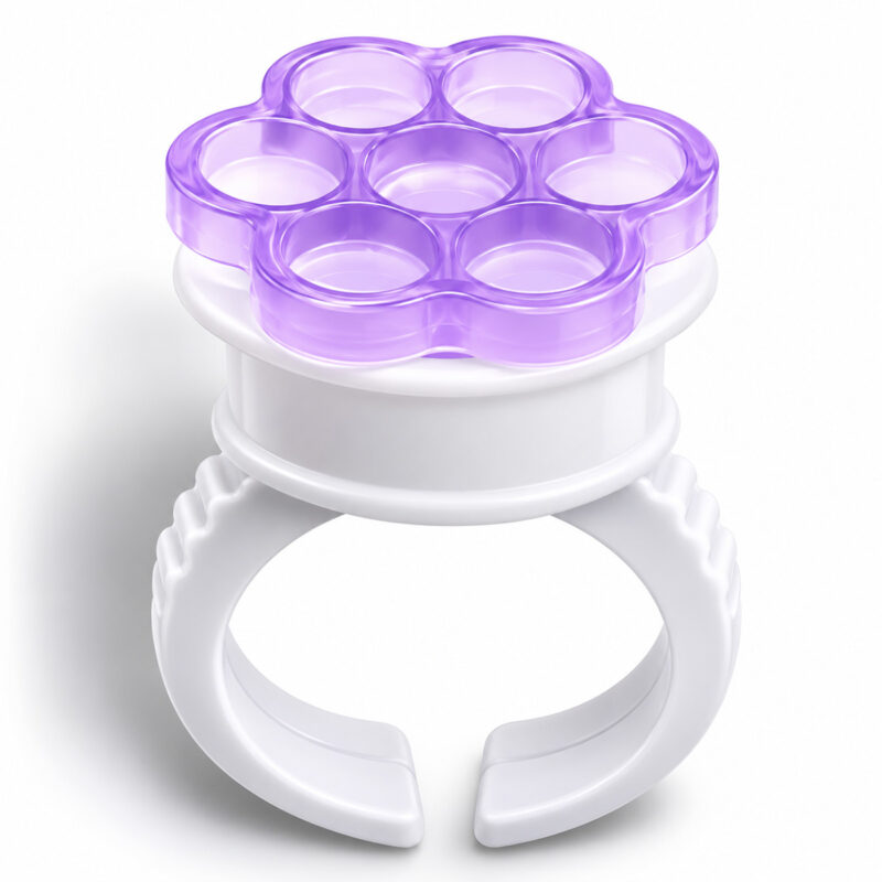 glue ring flower για volume lash extensions PROSOPO