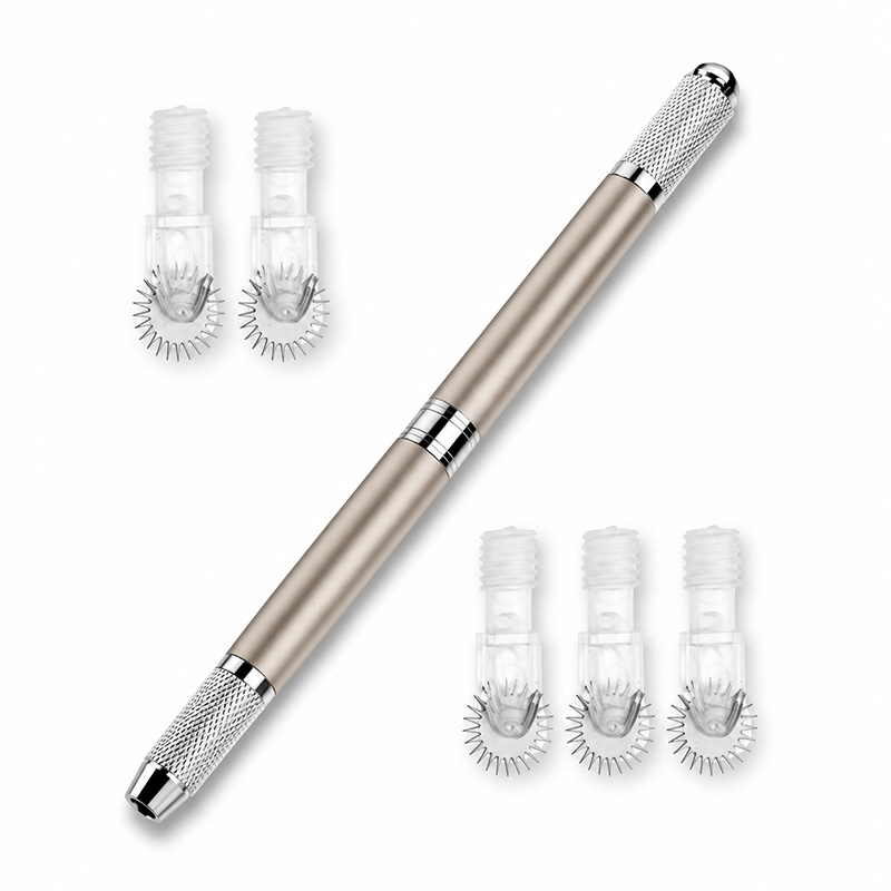 Microblading needles roller για ombre brows και σκίαση φρυδιών