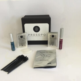 lash lift kit PROSOPO για ανόρθωση βλεφαρίδων