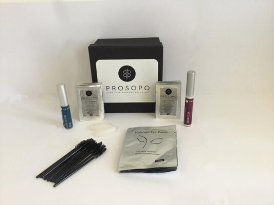 PROSOPO lash & brow lift KIT (20 εφαρμογές)