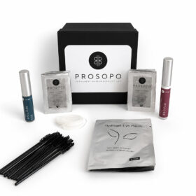 Επαγγελματικό Lash Lift και Brow Lamination Kit PROSOPO για βλεφαρίδες και φρύδια