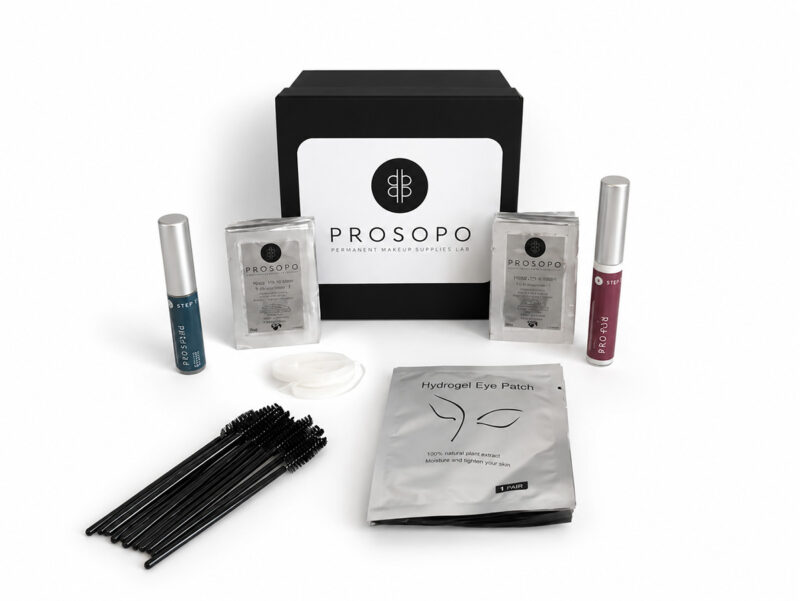Επαγγελματικό Lash Lift και Brow Lamination Kit PROSOPO για βλεφαρίδες και φρύδια