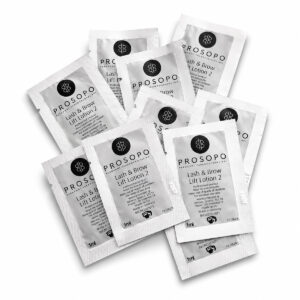 Lash Lift και Brow Lamination Lotion PROSOPO Step 2 για επαγγελματική εφαρμογή φρυδιών και βλεφαρίδων