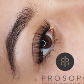 βλεφαρίδες extensions Χαλάνδρι hybrid-volume αποτέλεσμα