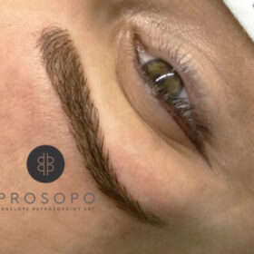 αποτέλεσμα microblading φρυδιών