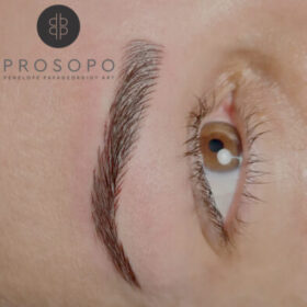 αποτέλεσμα microblading φρυδιών xalandri