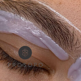 διαδικασια σχηματισμου φρυδιων με κερι χαλανδρι