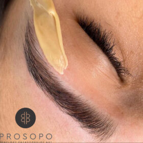 σχήματισμος φρυδιών με κερι Χαλάνδρι