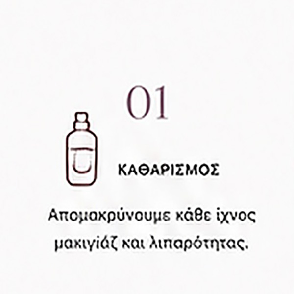 Καθαρισμός βλεφαρίδων πριν το Lash Lift