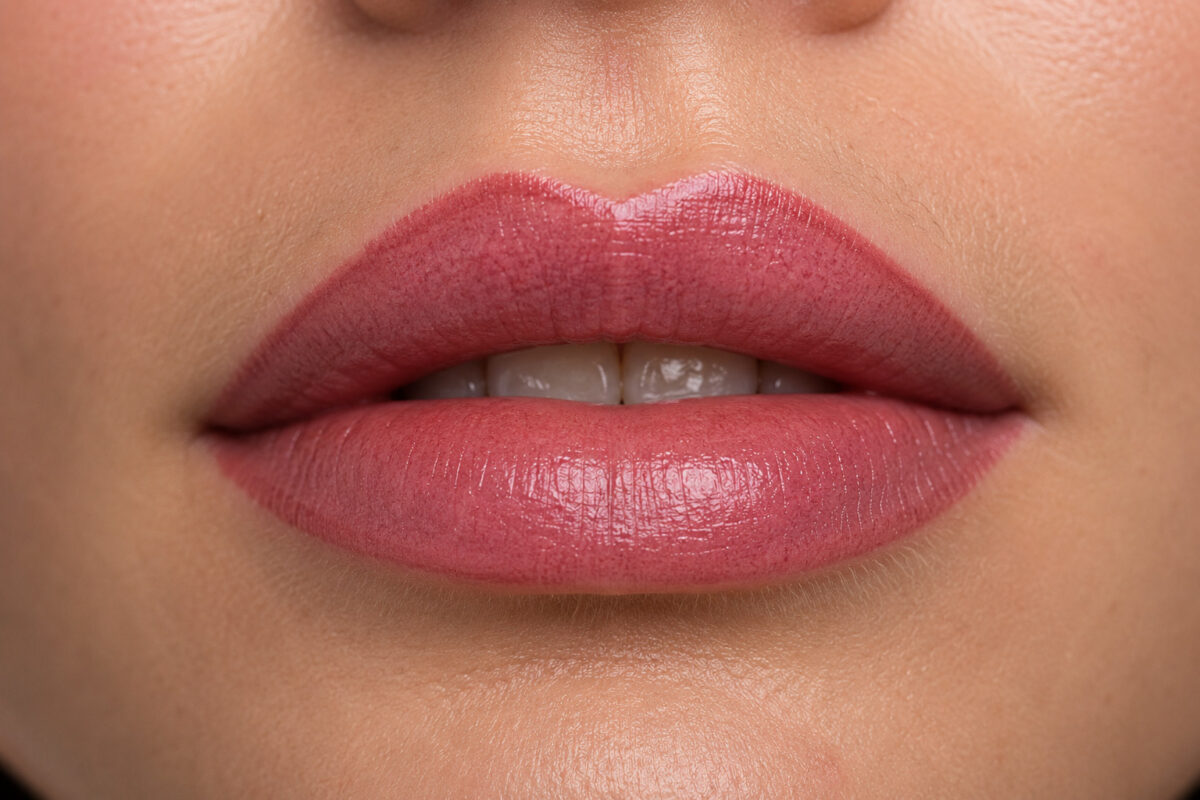 Lip Blush Χαλάνδρι φυσικό ημιμόνιμο μακιγιάζ χειλιών