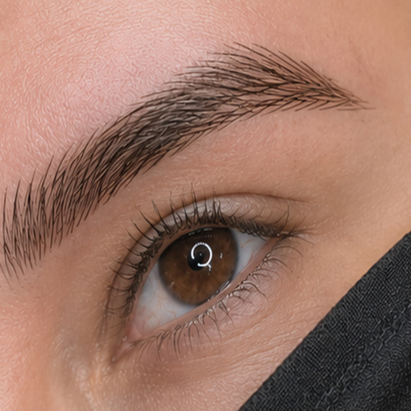 Φυσικό αποτέλεσμα Microblading στο Χαλάνδρι