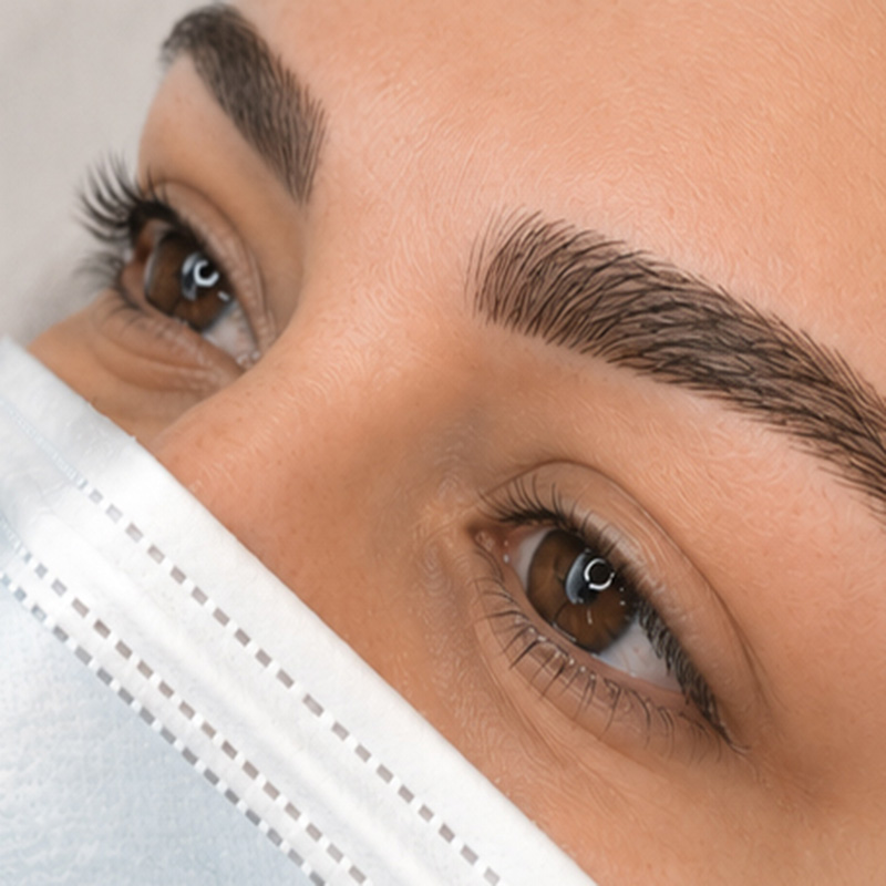Microblading διόρθωση φρυδιών στο Χαλάνδρι