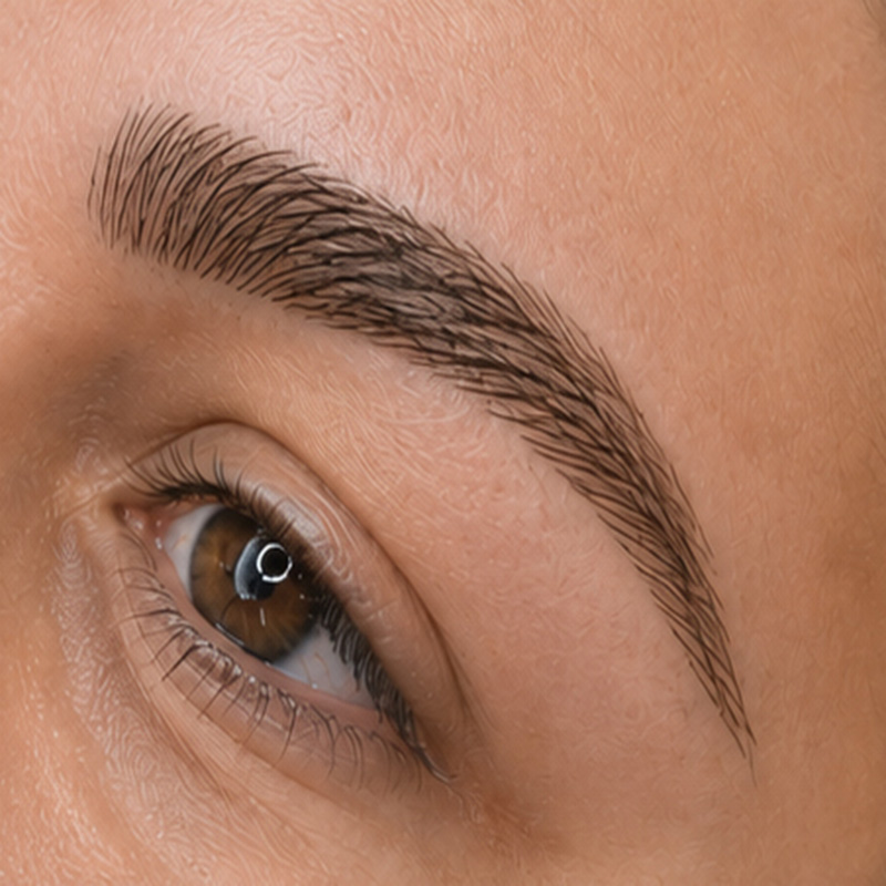 Microblading με σκίαση στο Χαλάνδρι