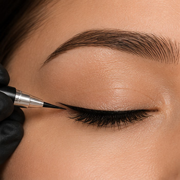Εκπαίδευση Permanent Eyeliner σε ατομικό σεμινάριο αισθητικής PROSOPO