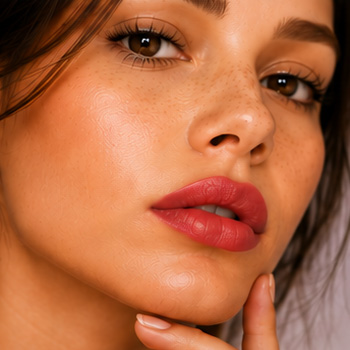 Ημιμόνιμο Lip Blush με ένταση στην απόχρωση στο P-Prosopo στο Χαλάνδρι.