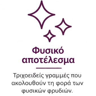 Φυσικό αποτέλεσμα Microblading στο Χαλάνδρι με τριχοειδείς γραμμές που ακολουθούν τα φυσικά φρύδια