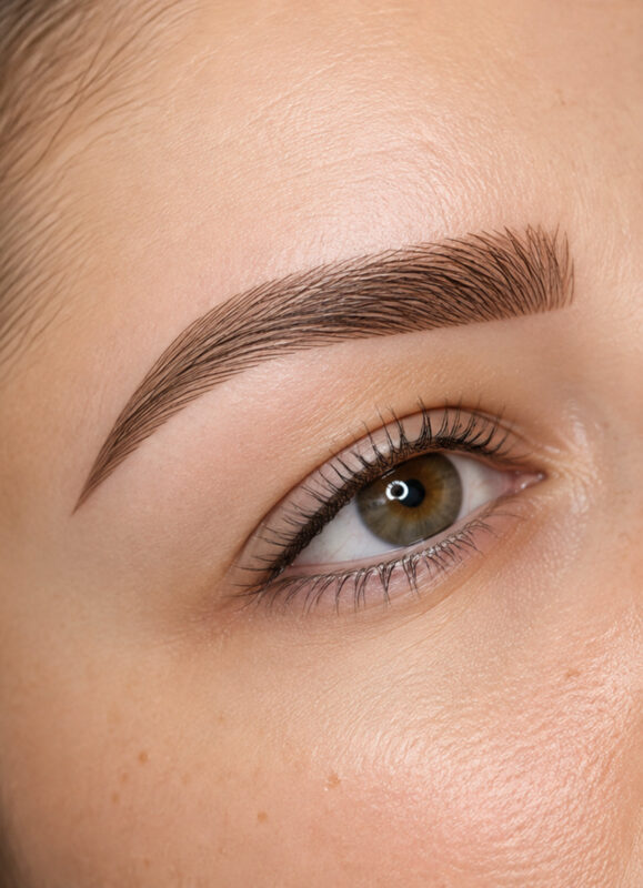 Microblading στο Χαλάνδρι με φυσικό αποτέλεσμα τρίχα-τρίχα και καλοσχηματισμένα φρύδια