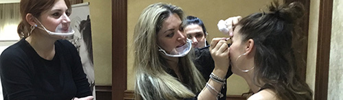 Προσωπική συμβουλευτική και επικοινωνία με επαγγελματία τεχνίτρια αισθητικής πριν την εφαρμογή