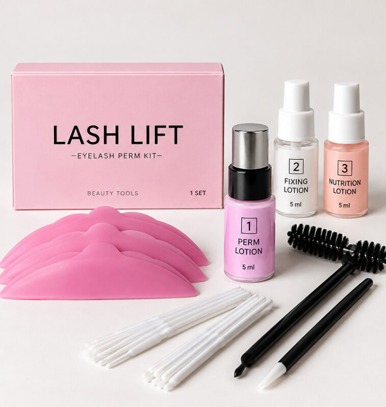 DIY Lash Lift kit για εφαρμογή Lash Lift στο σπίτι