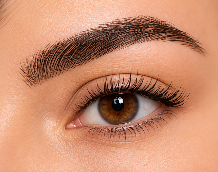 Φυσικά σχηματισμένα φρύδια με τεχνική Microblading – P-Prosopo Χαλάνδρι.